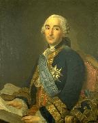 Alexandre Roslin Duc de Praslin oil